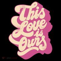 This Love Is Ours Cute Retro Valentines Day Gift Coffee Mug thumb 5