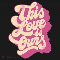 This Love Is Ours Cute Retro Valentines Day Gift Women's Hoodie thumb 2