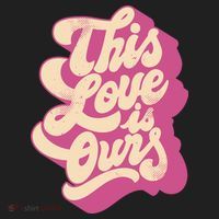 This Love Is Ours Cute Retro Valentines Day Gift Hat thumb 2