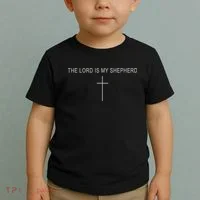The Lord Is My Shepherd Toddler T-Shirt thumb 2