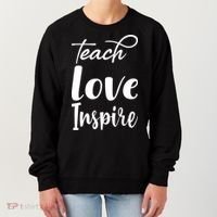 Teach Love Inspire Women's Sweatshirt thumb 0