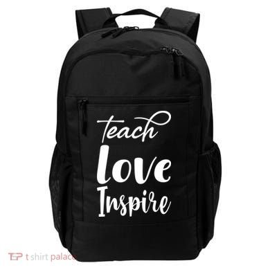 Teach Love Inspire Backpack