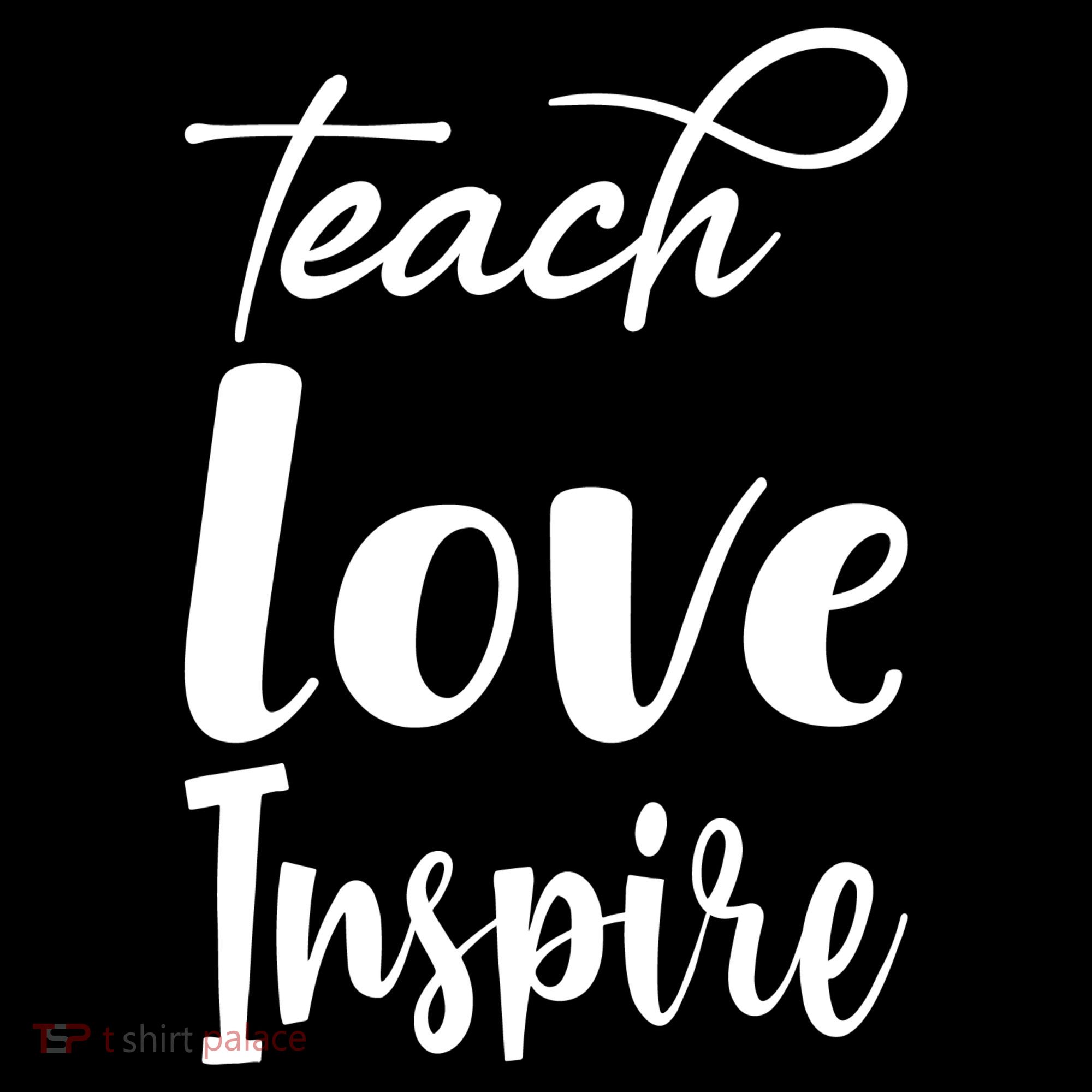 Teach Love Inspire Backpack