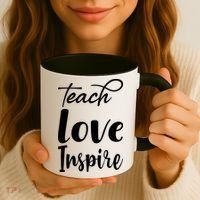 Teach Love Inspire Coffee Mug thumb 3