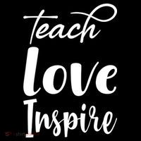 Teach Love Inspire Women's Hoodie thumb 2
