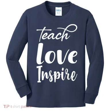 Kids Long Sleeve Shirt