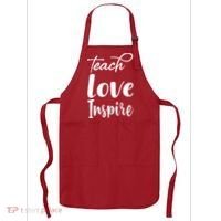 Teach Love Inspire Apron thumb 0