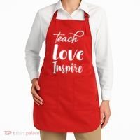 Teach Love Inspire Apron thumb 2