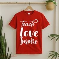 Teach Love Inspire T-Shirt thumb 2