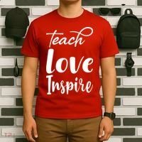 Teach Love Inspire T-Shirt thumb 6