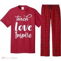 Teach Love Inspire Pajama Set thumb 0