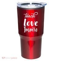 Teach Love Inspire Tumbler thumb 0