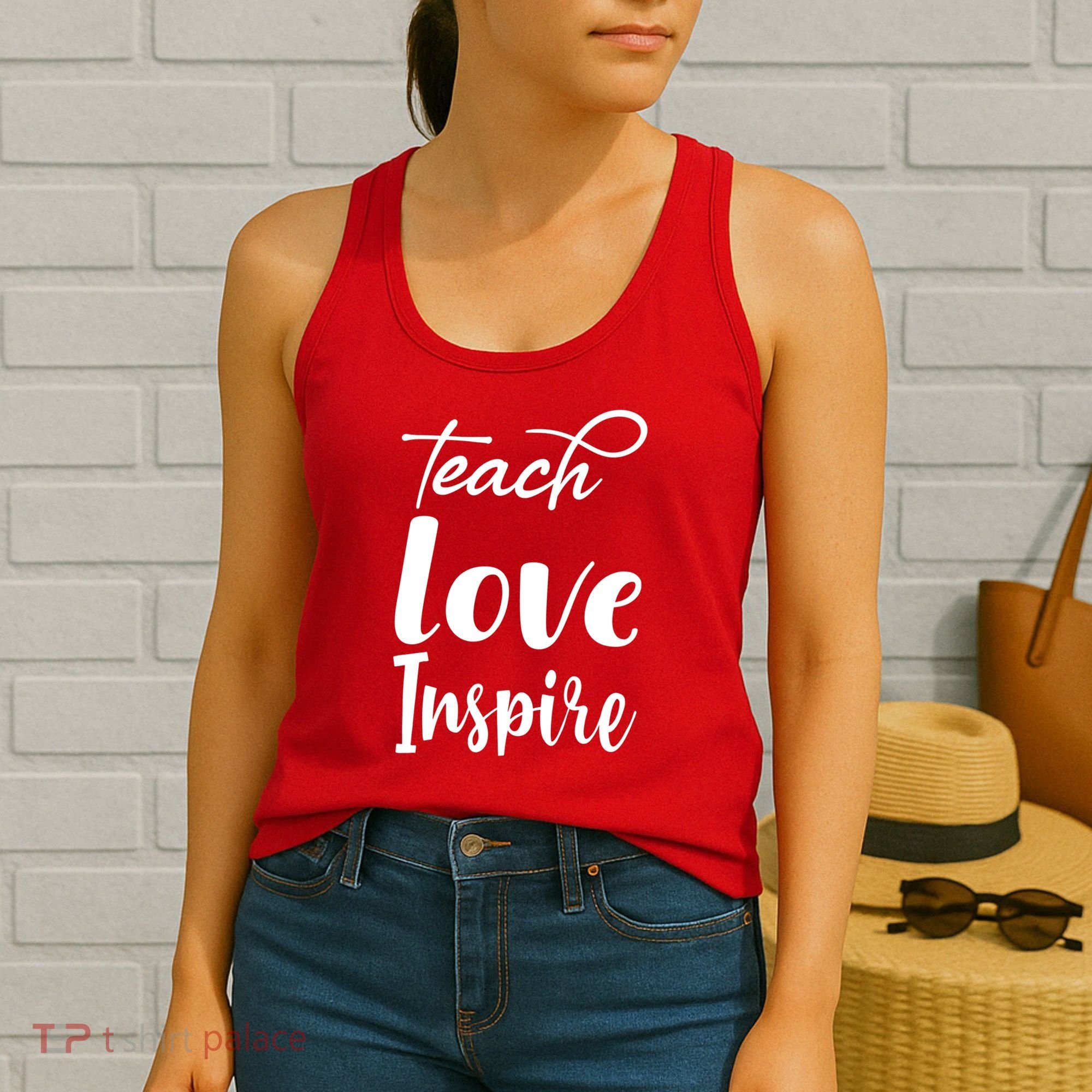 Teach Love Inspire Women's Tank Top