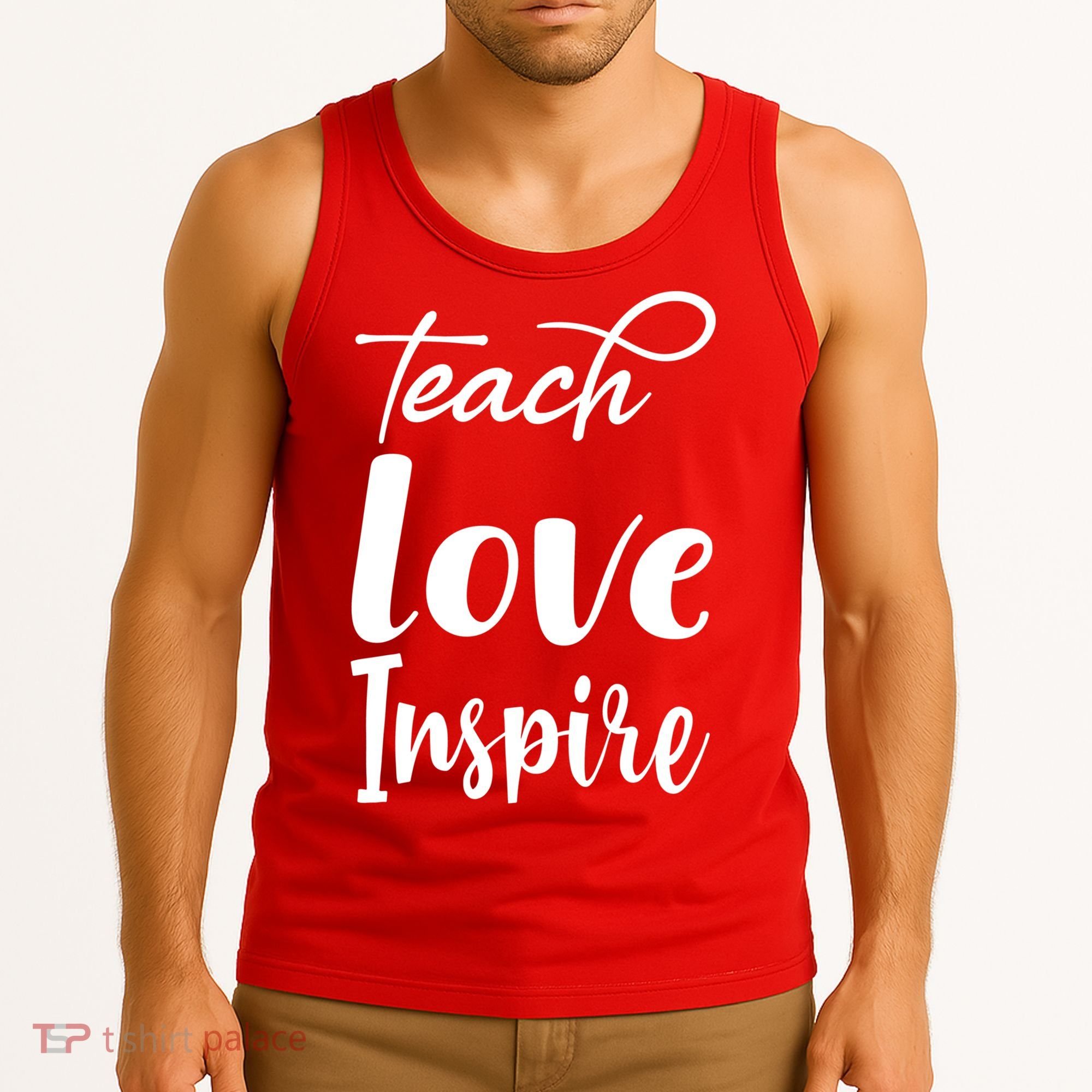 Teach Love Inspire Tank Top