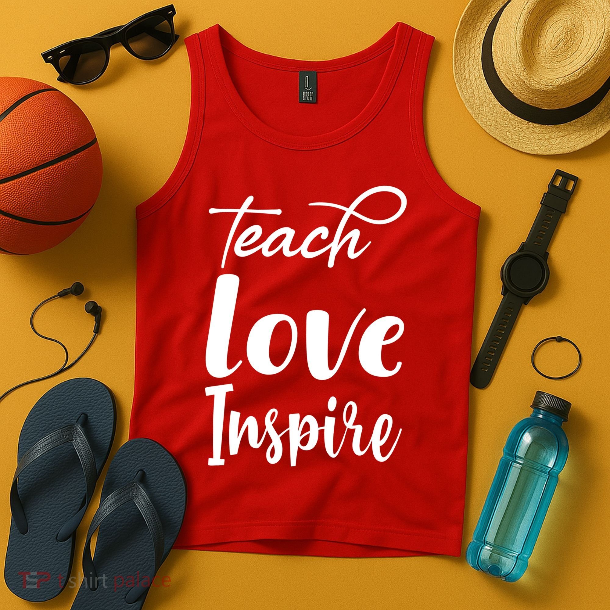 Teach Love Inspire Tank Top