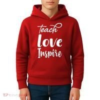 Teach Love Inspire Kids Hoodie thumb 4