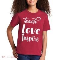 Teach Love Inspire Kids T-Shirt thumb 2