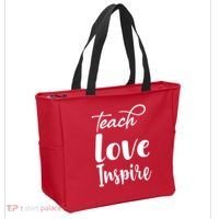 Teach Love Inspire Tote Bag thumb 2