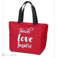 Teach Love Inspire Tote Bag thumb 3