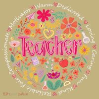 Teach Love Inspire Wildflower Teacher Funny Back To School Long Sleeve Shirt thumb 2