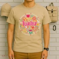 Teach Love Inspire Wildflower Teacher Funny Back To School T-Shirt thumb 6