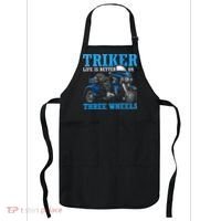 Triker Life Is Better On Three Wheels Motorcycle Trike Apron thumb 0