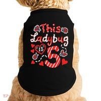 This Ladybug Is 5 Years Old 5th Birthday Girl Family Ladybug Doggie Tank thumb 0