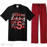 This Ladybug Is 5 Years Old 5th Birthday Girl Family Ladybug Pajama Set thumb 0