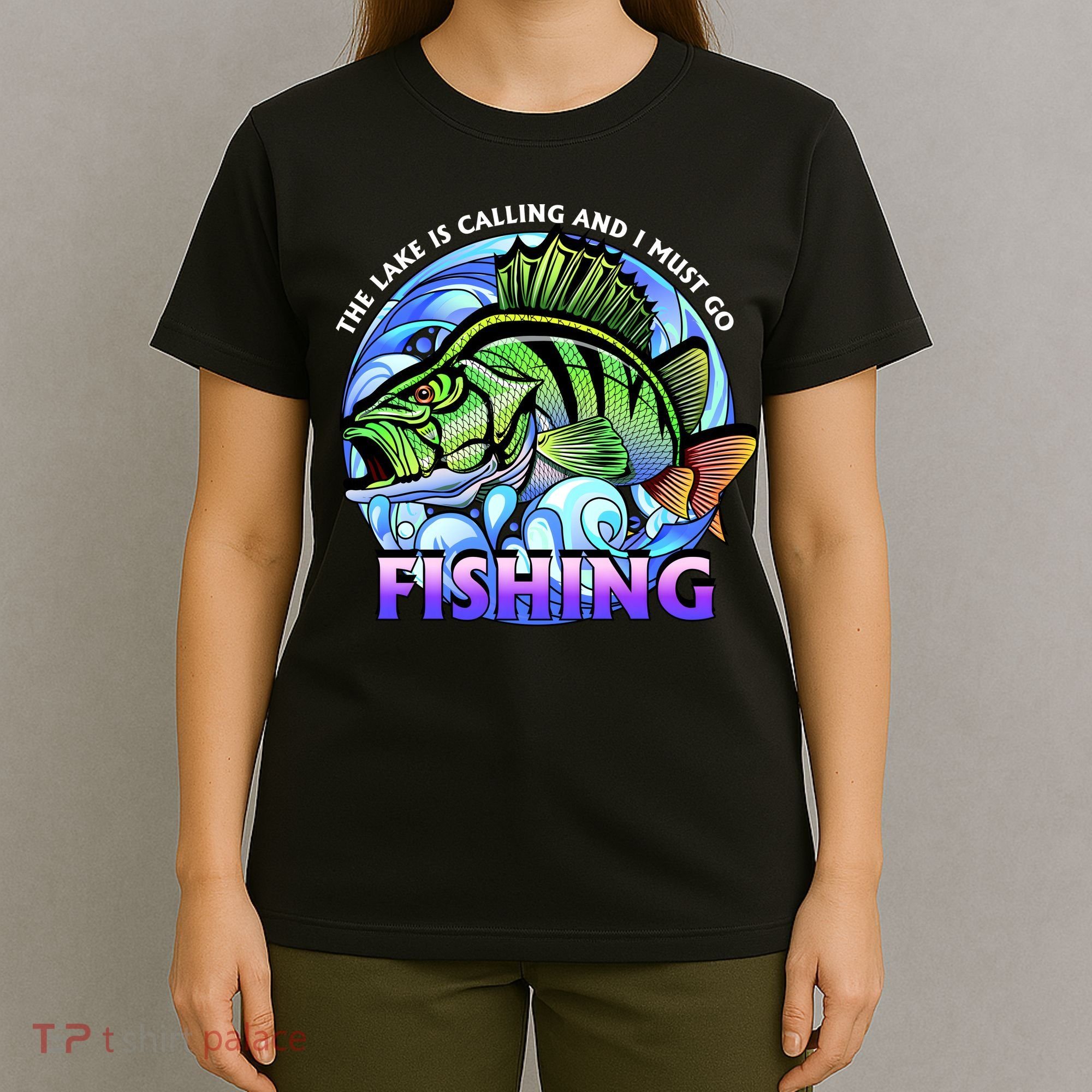 The Lake Is Calling And I Must Go Fishing T-Shirt