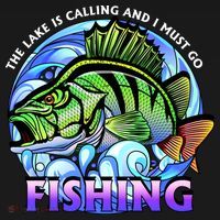 The Lake Is Calling And I Must Go Fishing Women's Hoodie thumb 2