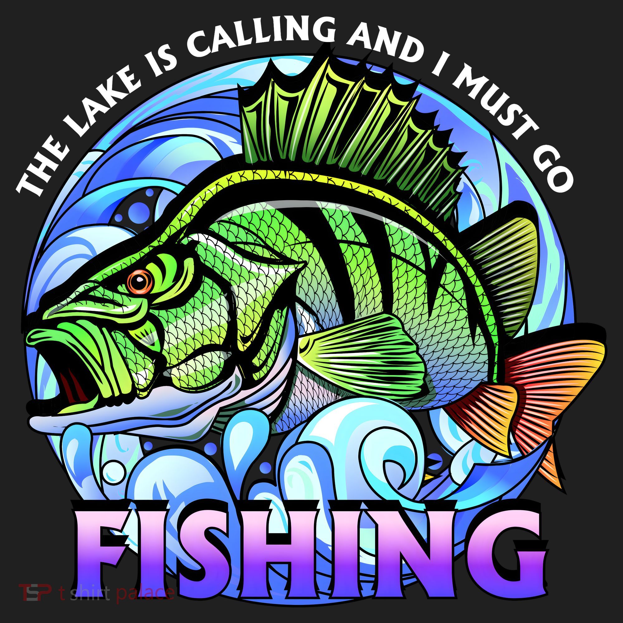 The Lake Is Calling And I Must Go Fishing Tumbler