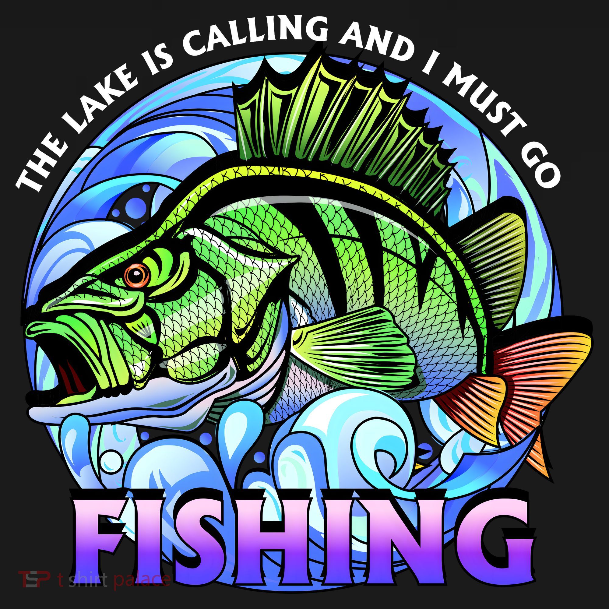 The Lake Is Calling And I Must Go Fishing Kids Hoodie