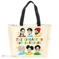 The Library Is For Everyone Tote Bag thumb 0