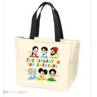 The Library Is For Everyone Tote Bag thumb 3