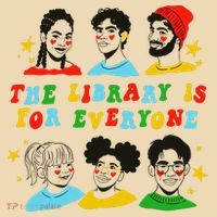 The Library Is For Everyone Tote Bag thumb 4