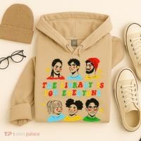 The Library Is For Everyone Hoodie thumb 4