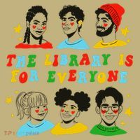 The Library Is For Everyone Kids T-Shirt thumb 2