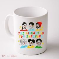 The Library Is For Everyone Coffee Mug thumb 0