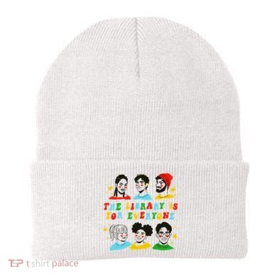 The Library Is For Everyone Beanie