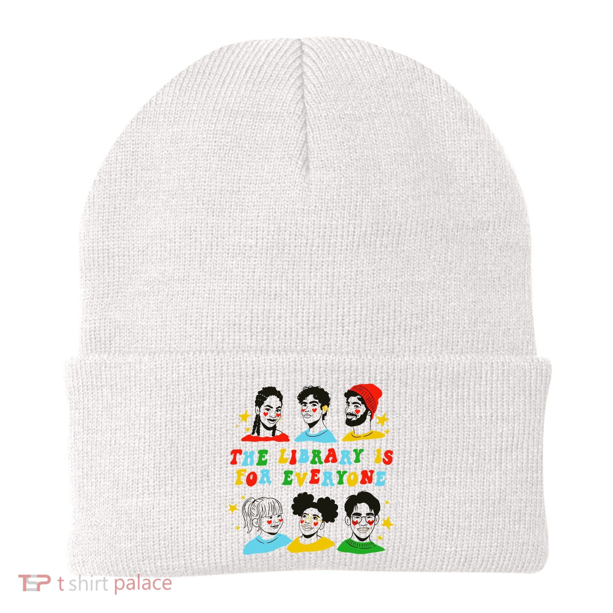 The Library Is For Everyone Beanie