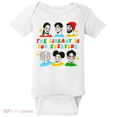 The Library Is For Everyone Baby Bodysuit