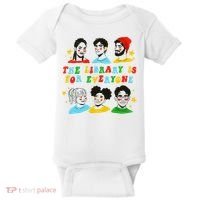 The Library Is For Everyone Baby Bodysuit thumb 0