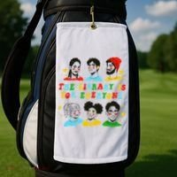 The Library Is For Everyone Golf Towel thumb 2