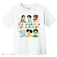 The Library Is For Everyone Toddler T-Shirt thumb 0
