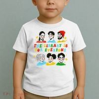 The Library Is For Everyone Toddler T-Shirt thumb 2
