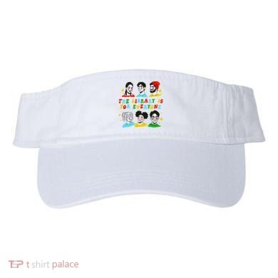 The Library Is For Everyone Visor