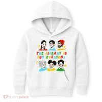 The Library Is For Everyone Kids Hoodie thumb 0