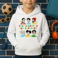 The Library Is For Everyone Kids Hoodie thumb 2