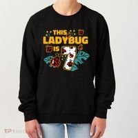 This Ladybug Is 7 Cute Gift Women's Sweatshirt thumb 0
