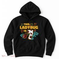 This Ladybug Is 7 Cute Gift Hoodie thumb 0